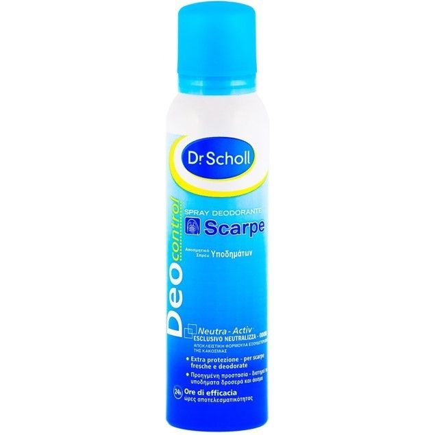 Scholl Deodorante Control Spray Scarpe 150ml in vendita online su FarmaRegno