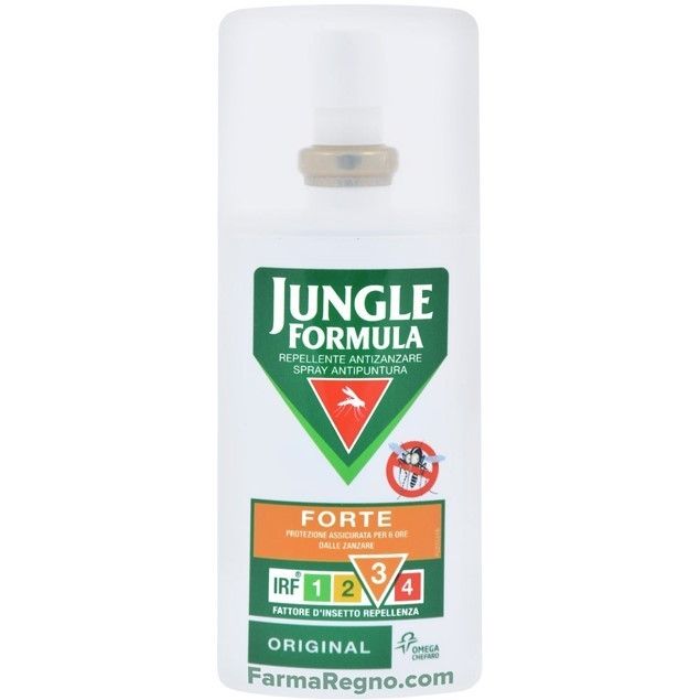 Jungle Formula Antizanzare Spray 3 Forte 75ml in vendita online su
