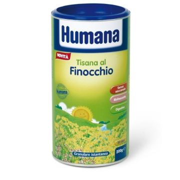 Humana Tisana Al Finocchio 200g