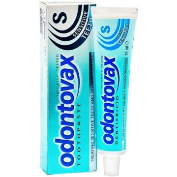 Odontovax S Dentifricio Denti Senibili 75ml