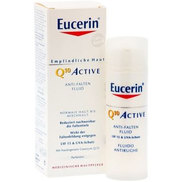 Eucerin Q10 Active Fluido Anti-Rughe SPF15 50ml