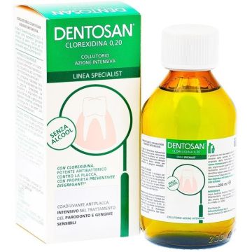 Dentosan Speciale Collutorio Azione Intensiva con Clorexidina 0,20% 200ml