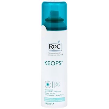 Roc Keops Deodorante Secco Senza Alcool 150ml