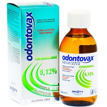 Odontovax Collutorio Clorexidina 0,12% Denti 200ml