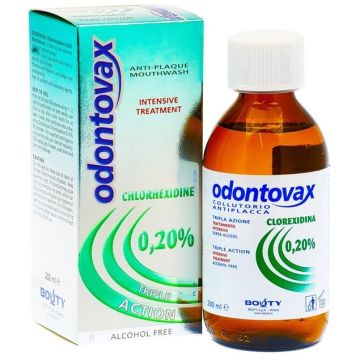 Odontovax Collutorio Clorexidina 0,20% Denti 200ml