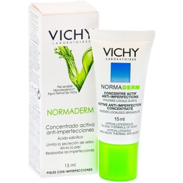 Vichy Normaderm Concentrato Attivo Anti Imperfezioni Acne Pelle Grassa 15ml