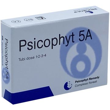 Psicophyt remedy 5a 4 tubi 1,2 g