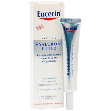 Eucerin Hyaluron Filler Anti Rughe Eye Contorno Occhi 15ml