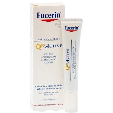 Eucerin Q10 Active Anti-Rughe Contorno Occhi 15ml