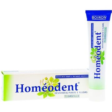 Homeodent 2 Dentifricio Clorofilla Base Naturale 75ml