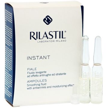 Rilastil Viso Instant Fluido Lifting Anti Rughe Effetto Istantaneo 3 Fiale