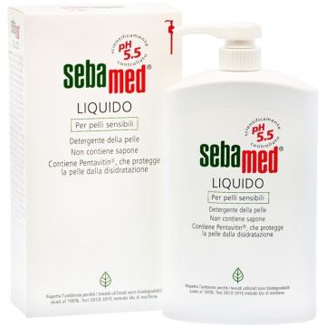 Sebamed Detergente Liquido Corpo 1000ml es