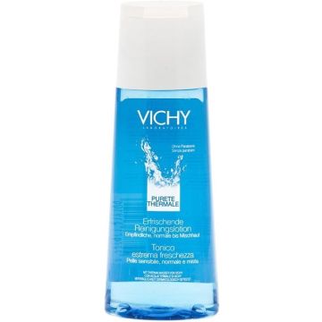 Vichy Purete Thermale Dèmaquillant Lozione Tonico Detergente Pelle Normale Mista 200ml