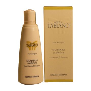 Aqua di tabiano shampoo antiforfora 200 ml