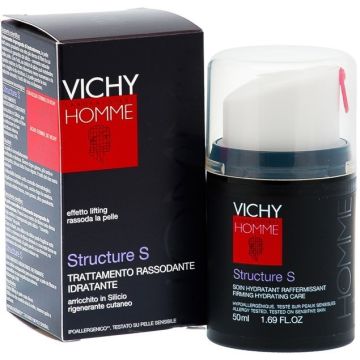 Vichy Homme Structure S Anti Rughe Uomo 50ml