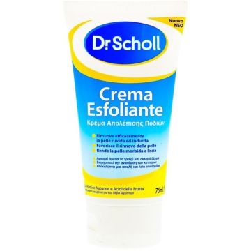Scholl Crema Esfoliante Piedi 75ml