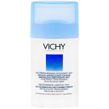 Vichy Deodorante Stick Iper Sudorazione Senza Sali di Alluminio Pelle Sensibile 40ml
