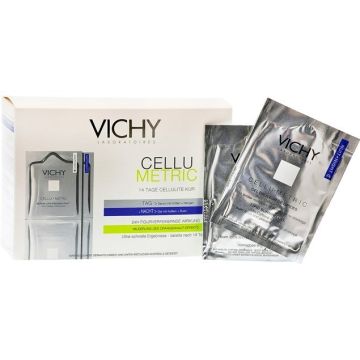 Vichy Cellu Inter Cure Minceur Trattamento Giorno Notte Anti Cellulite 28X8ml