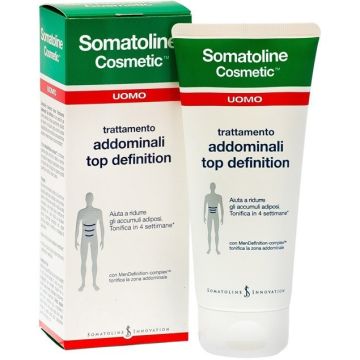 Somatoline Cosmetic Uomo Addominali Top Definition Sport 200ml