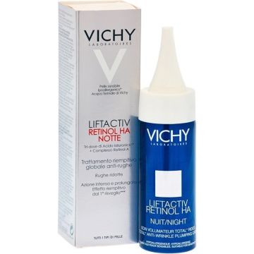 Vichy Liftactiv Retinol Crema Anti Rughe Acido Ialuronico Notte 30ml