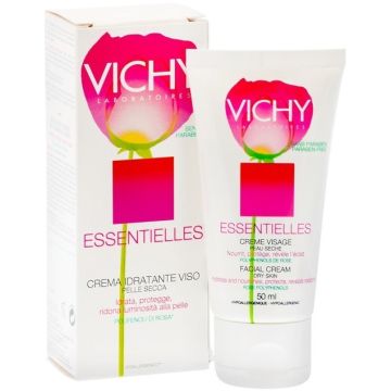 Vichy Essentielles Crema Idratante Viso Pelle Secca 50ml