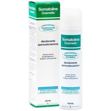 Somatoline Cosmetic Deodorante Spray Iper Sudorazione 75ml