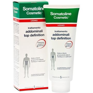 Somatoline Cosmetic Uomo Addominali Top Definition 400ml