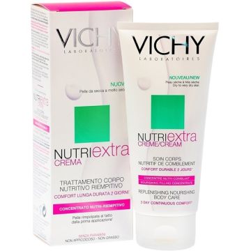 Vichy Nutriextra Crema Corpo Nutriente Idratante + Idealia Crema Lumiere Omaggio 200ml+15ml