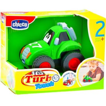 Chicco Gioco Turbo Touch Farmer Macchinina Verde