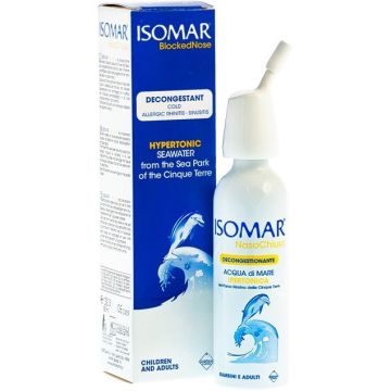Isomar Spray Soluzione Ipertonica Naso Chiuso