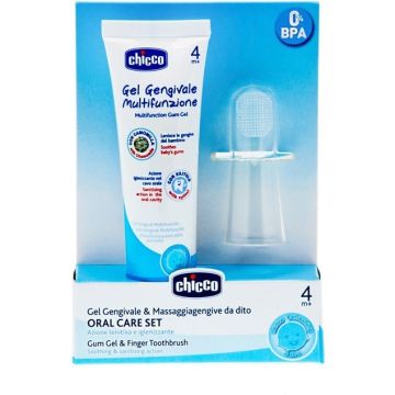 Chicco Gel Gengivale e Massaggia Gengive Dito