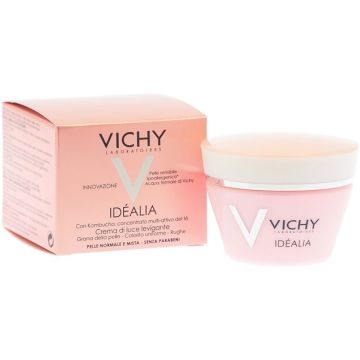 Vichy Idealia Crema Idratante Anti Rughe Pelle Normale Mista 50ml