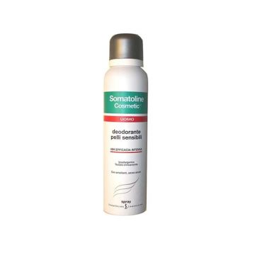 Somatoline Cosmetic Deodorante Uomo Spray 150ml Promo
