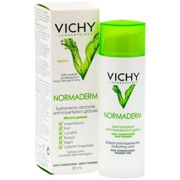 Vichy Normaderm Soin Idratante Anti Imperfezioni Acne Pelle Grassa 50ml