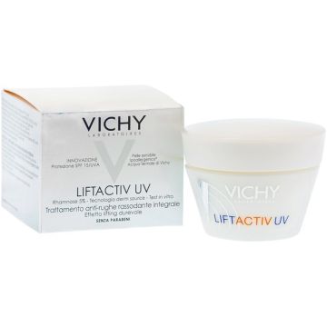 Vichy Liftactiv DS Anti Rughe Lifting Protezione UV Pelle Sensibile con Macchie 50ml