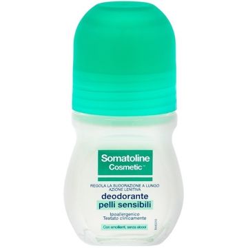 Somatoline Cosmetic Deodorante Pelle Intollerante Roll On 50ml