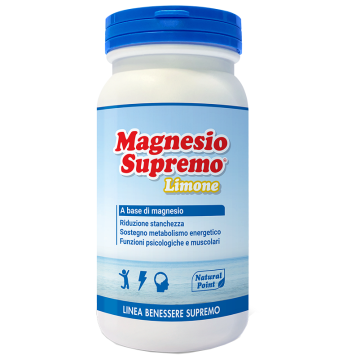 Magnesio Supremo Limone Polvere 150g