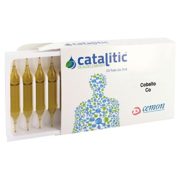 Catalitic oligoelementi cobalto co 20 fiale da 2 ml