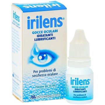 Irilens Gocce Oculari Collirio Lubrificante con Acido Ialuronico 10ml