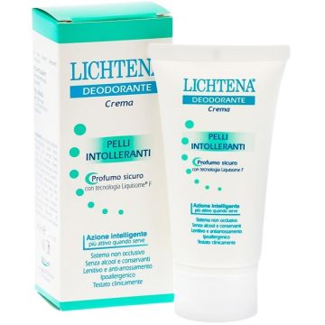 Lichtena Deodorante Crema Pelle Intollerante 40ml