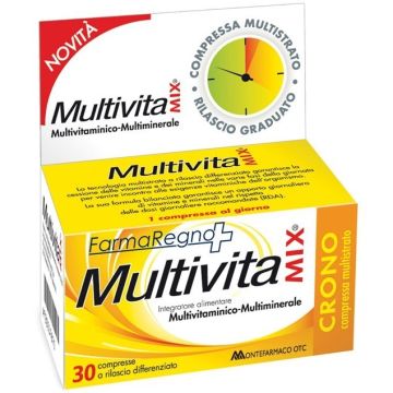 Multivita Mix Crono Multivitaminico 30 Compresse