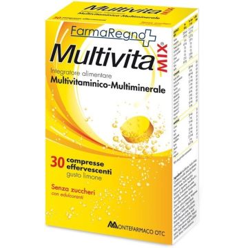 Multivita Mix Multivitaminico 30 Compresse Effervescenti Promo