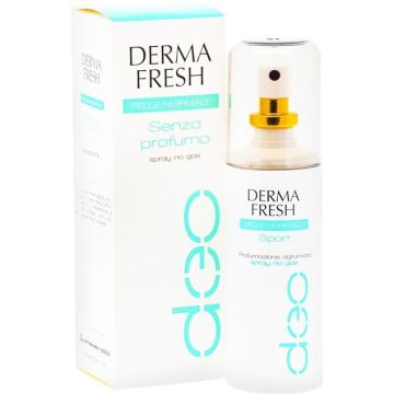 Dermafresh Deodorante Spray Senza Profumo 100ml Promo