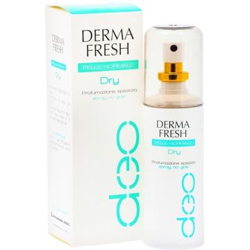 Dermafresh Deodorante Pelle Normale Dry Spray Senza Profumo 100ml