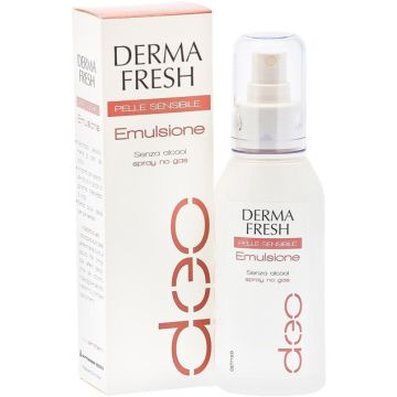 Dermafresh Deodorante Pelle Sensibile Emulsione Promo 75ml