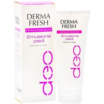 Dermafresh Deodorante Emulsione Ipersudorazione Piedi Promo 100ml