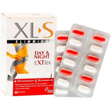 XLs Day & Night Extra per Dieta e Dimagrimento 60 Capsule