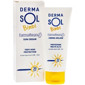 Dermasol Bimbi Crema Solare SPF30+ Protezione Alta 100ml