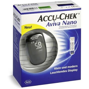 Accu-Chek Aviva Nano Misuratore Glicemia Diabete