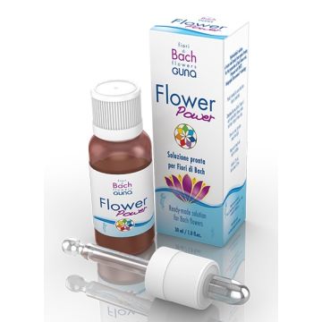 Flower Power Soluzione Pronta Fiori Di Bach 30ml